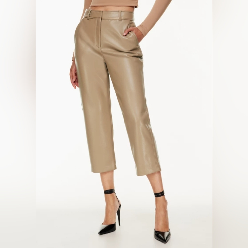 Aritzia Babaton Command Cropped Pant